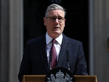 UK Prime Minister Keir Starmer to resign
