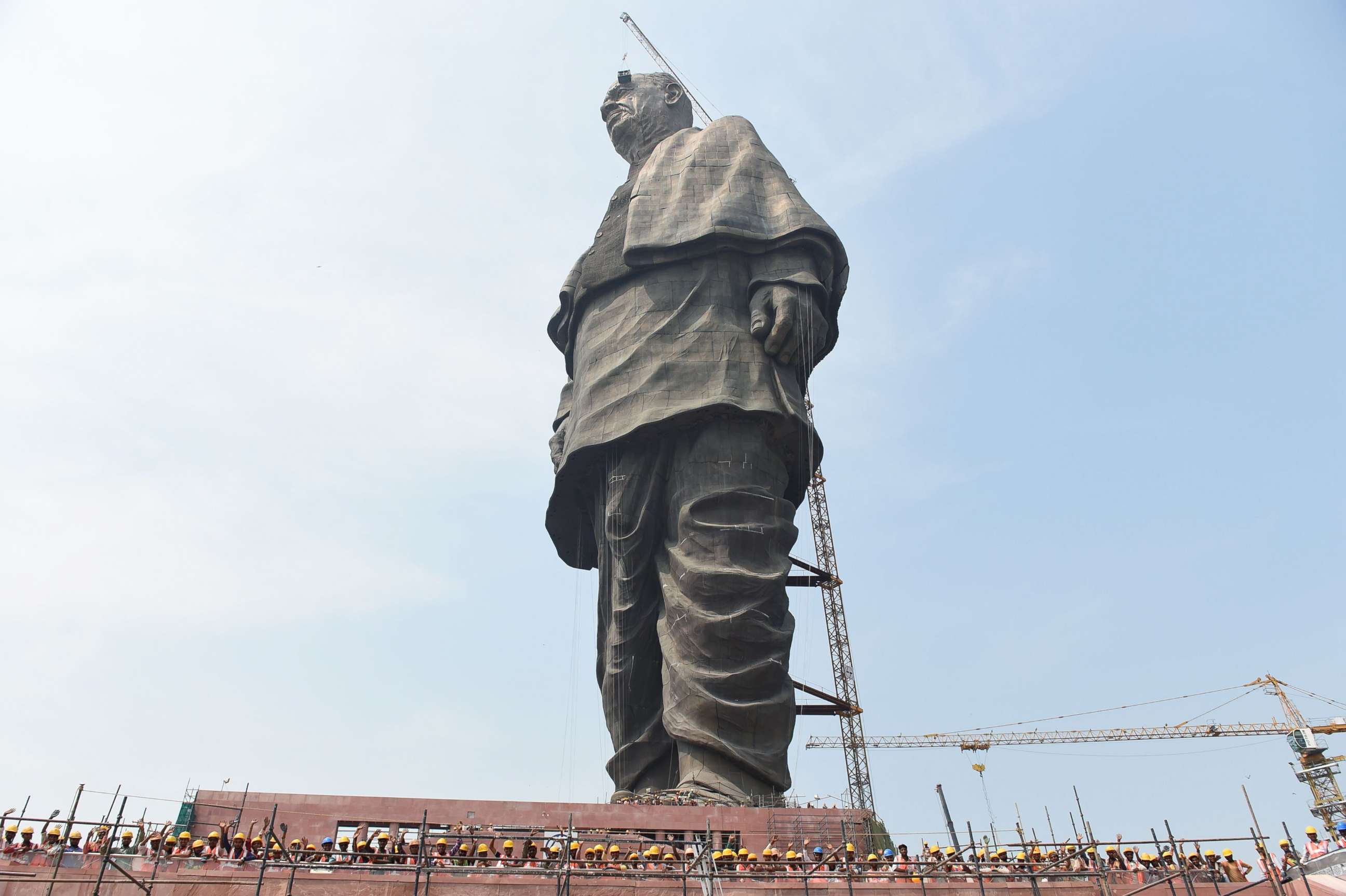 India to Build World's Tallest Lord Ram Statue Dwarfing Statue of Unity by  225 Feet
