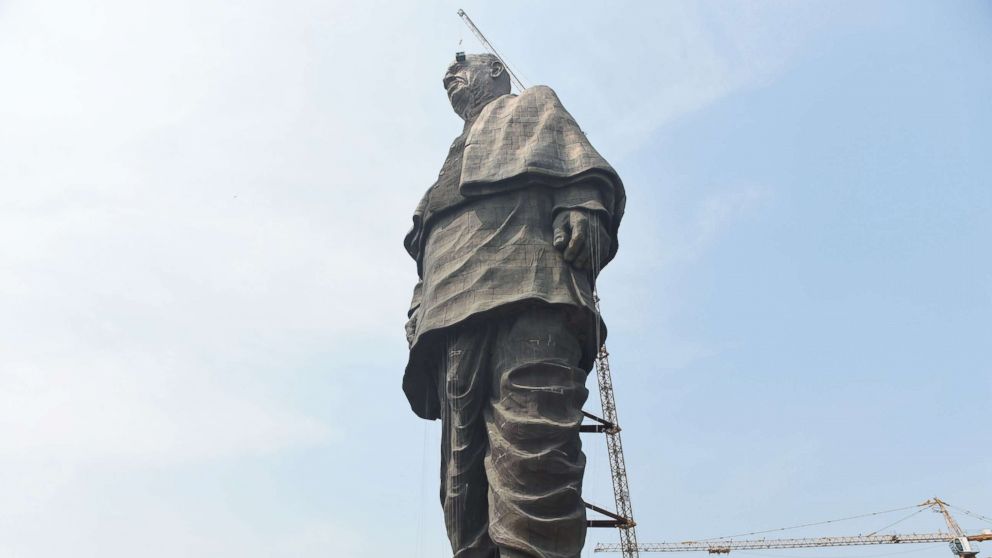 IN PICS: Statue of Unity, The World's Tallest Statue of Sardar