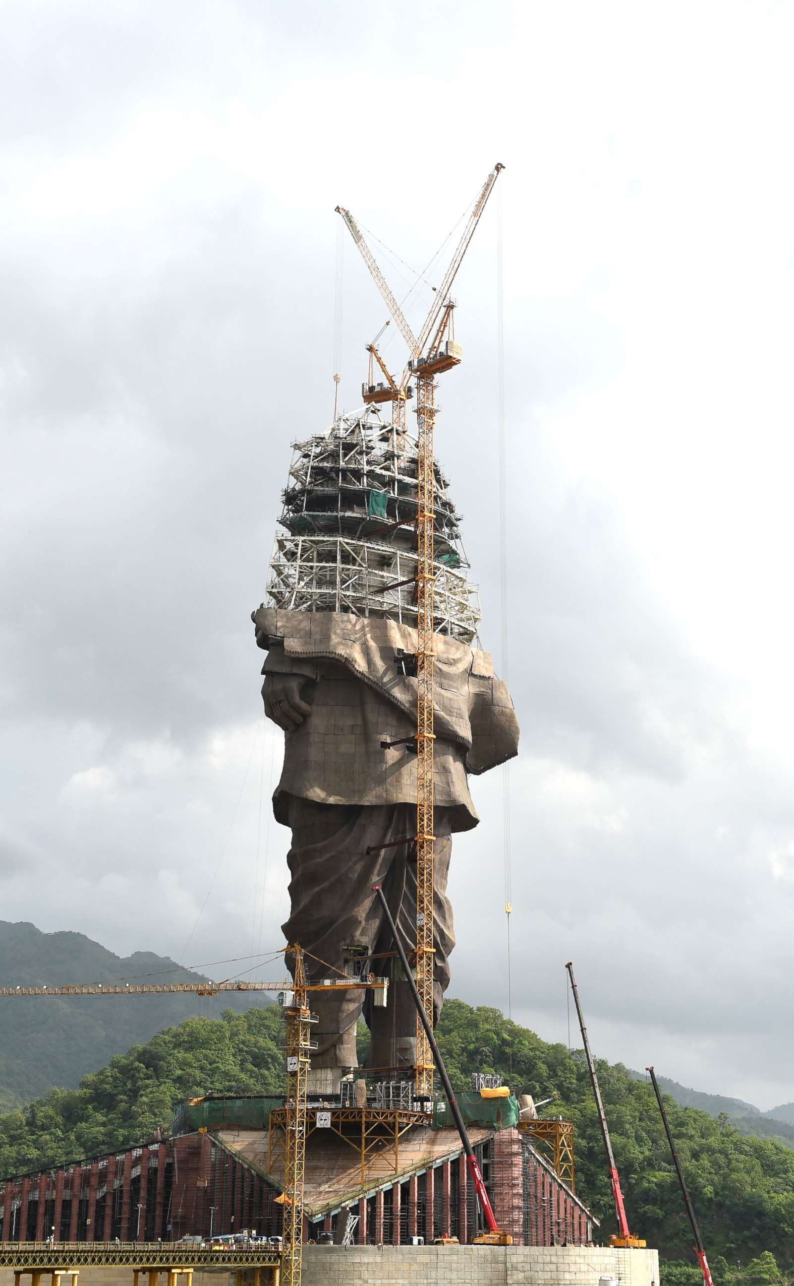 Statue Of Unity Construction Date Statue Of Unity Construction Date