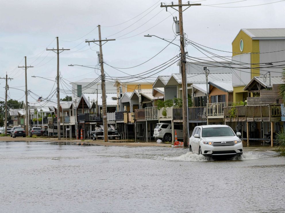 Live updates: Barry strengthens to hurricane as dangerous storm nears ...