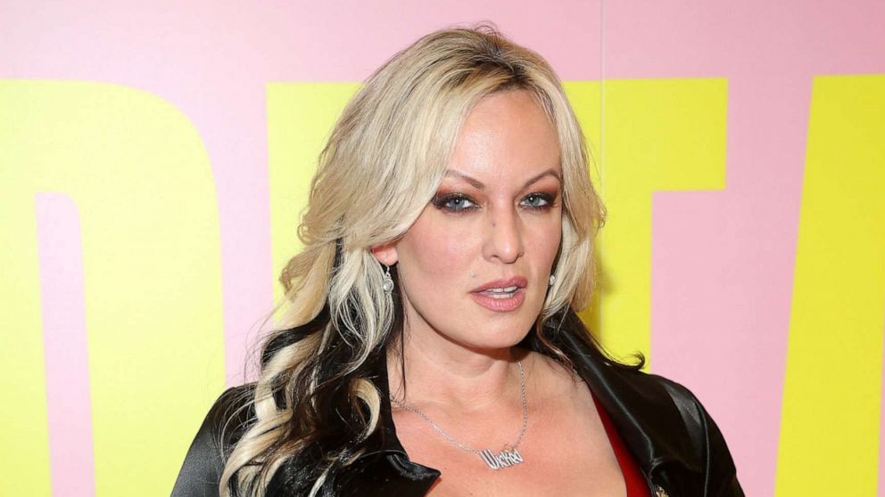 PHOTO: In this May 11, 2022, file photo, Stormy Daniels attends a premiere in Los Angeles.