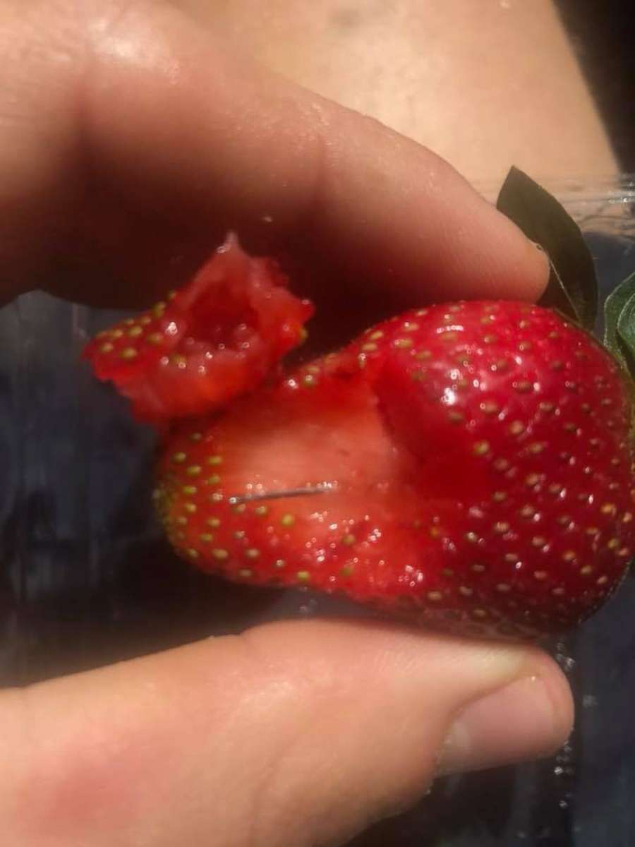 PHOTO: Australia's Department of Health ordered a review into the handling of strawberries after fruit containing sewing needles was found in supermarkets across the country.