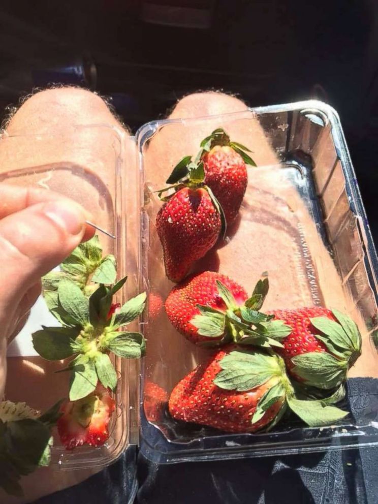 PHOTO: Australia's Department of Health ordered a review into the handling of strawberries after fruit containing sewing needles was found in supermarkets across Australia.