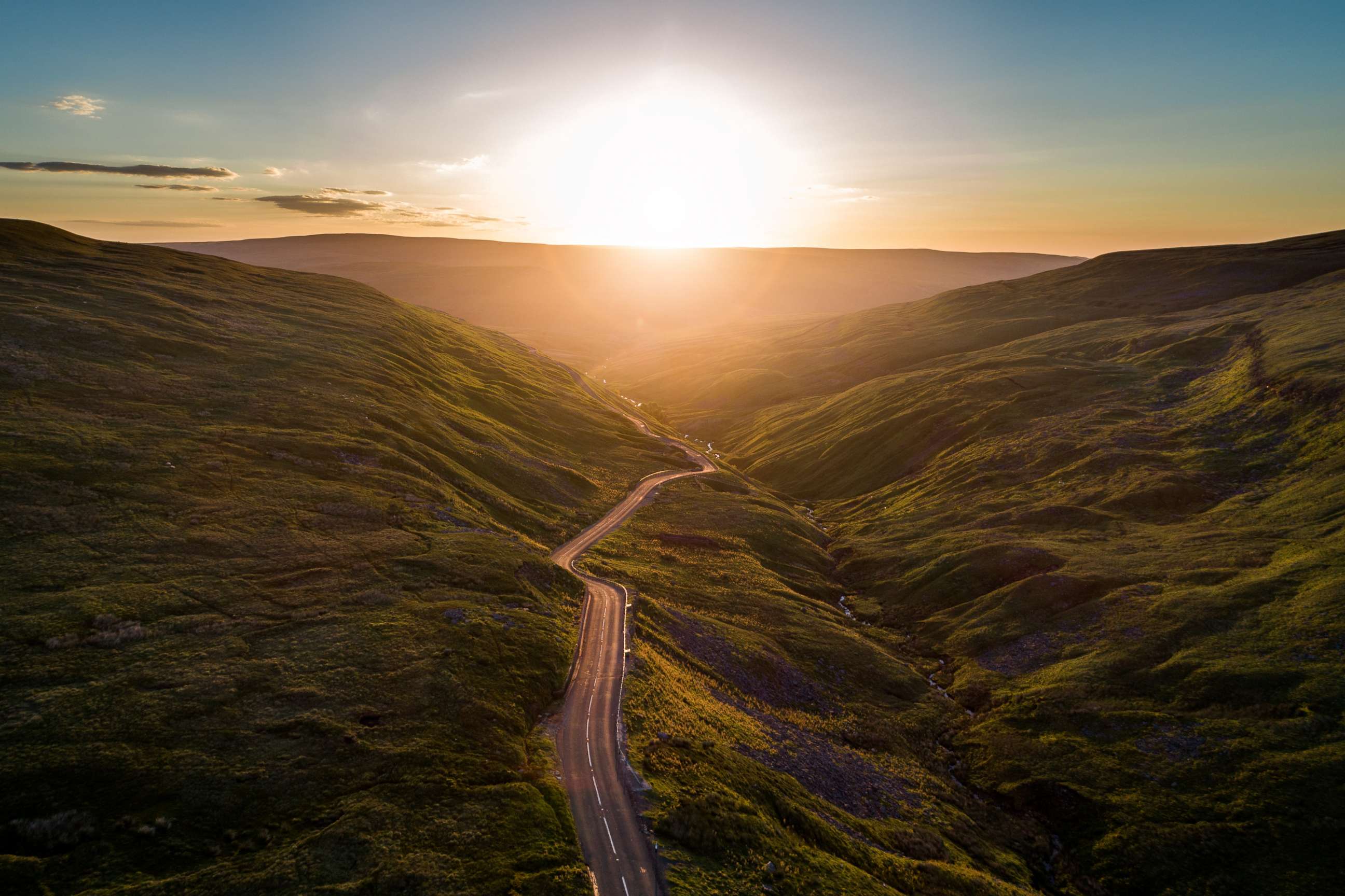 PHOTO: A sunrise is pictured in Europe. 