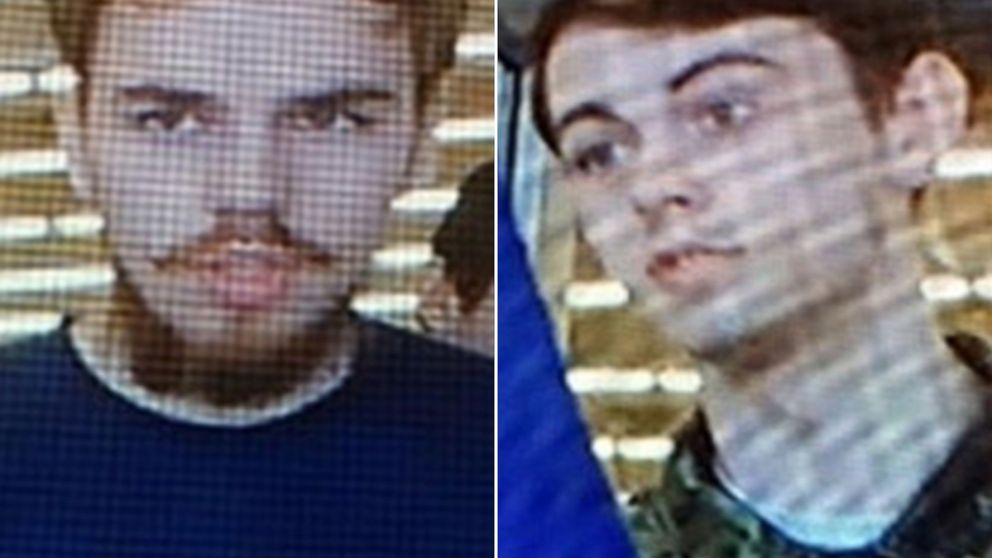 PHOTO: : The Royal Canadian Mounted Police released these images of Kam McLeod and Bryer Schmegelsky.
