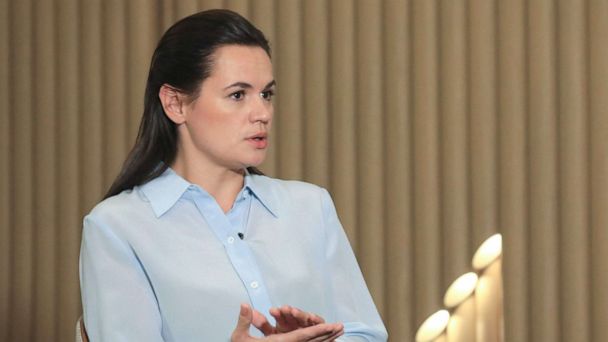 Belarus Opposition Leader Svetlana Tikhanovskaya Says People 'will ...