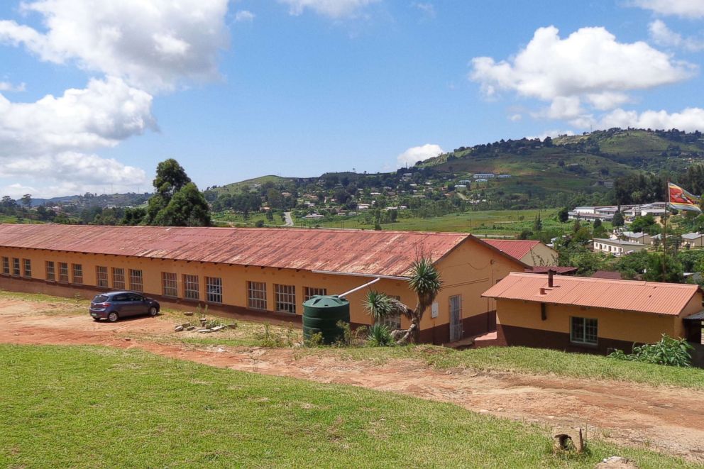 PHOTO: A public school on Jan. 22, 2017, in Mbabane, Swaziland.