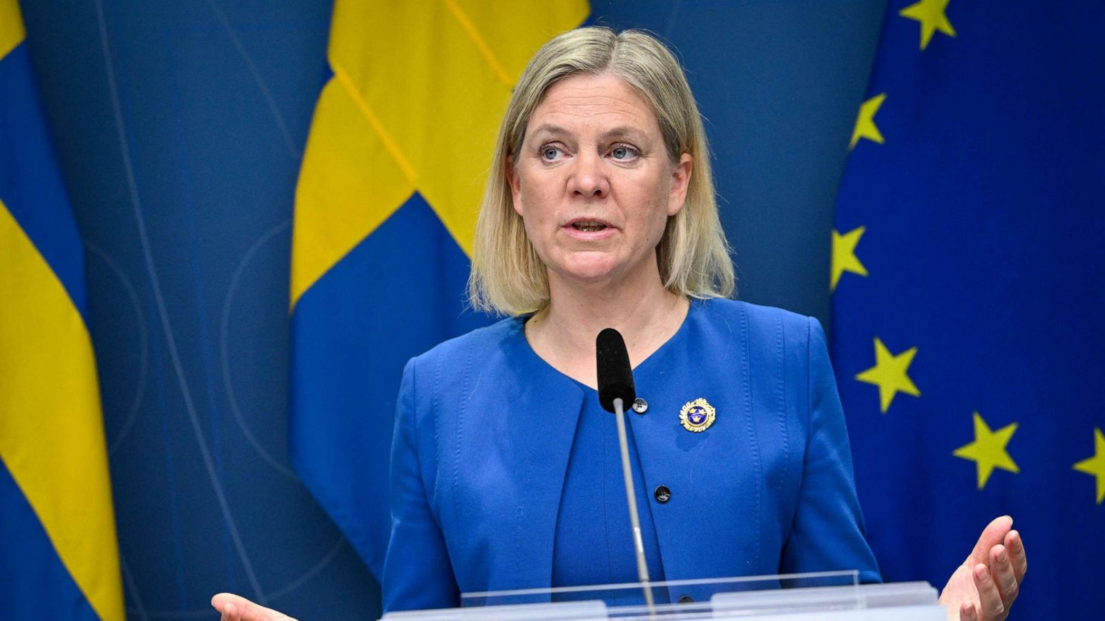 Sweden to apply to join NATO, joining Finland in ending nonaligned status -  ABC News