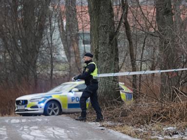 5 shot at school in Sweden, police say