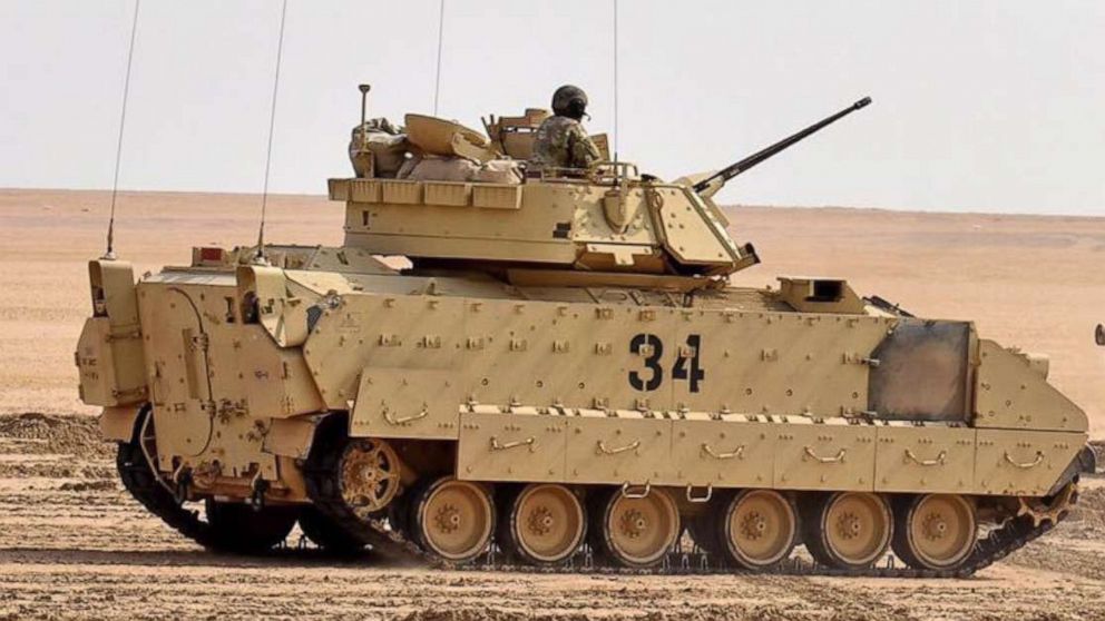syria tank battles go pro