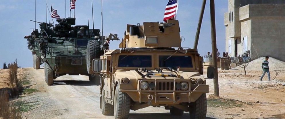 With Raqqa fight over, 400 US Marines leaving Syria - ABC News