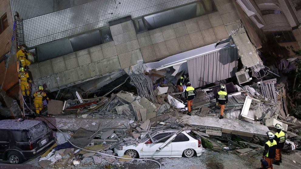 6.4-magnitude Earthquake Near Taiwan Kills At Least 4 - ABC News