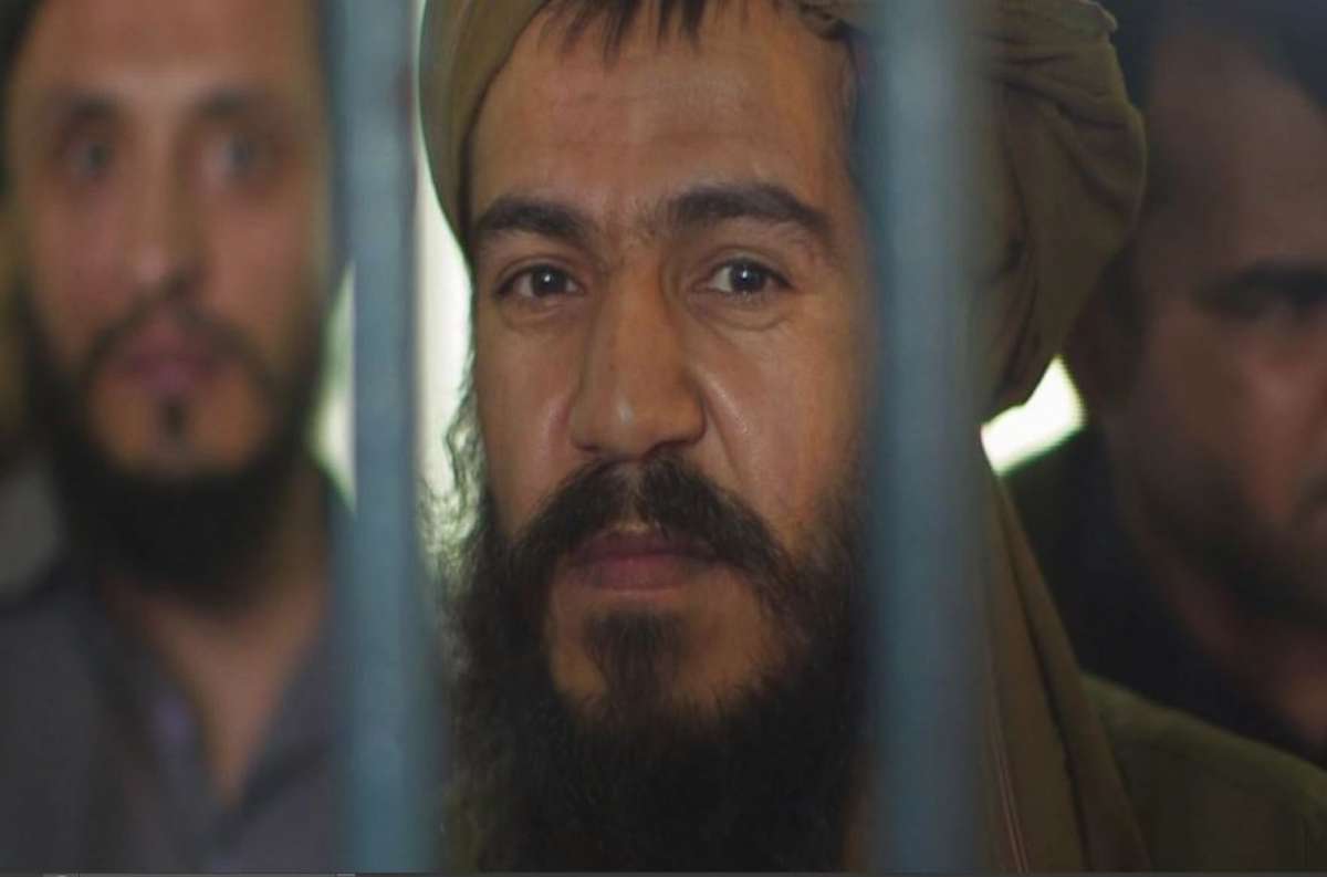 PHOTO: Speaking exclusively to ABC News from their prison block in Kabul, Afghanistan, a group of Taliban fighters said they would not agree to end their fight until American and other foreign troops left Afghanistan.