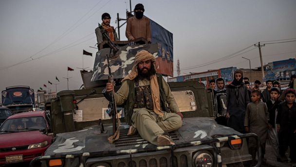The Taliban inherited a vast American-made arsenal after retaking Afghanistan