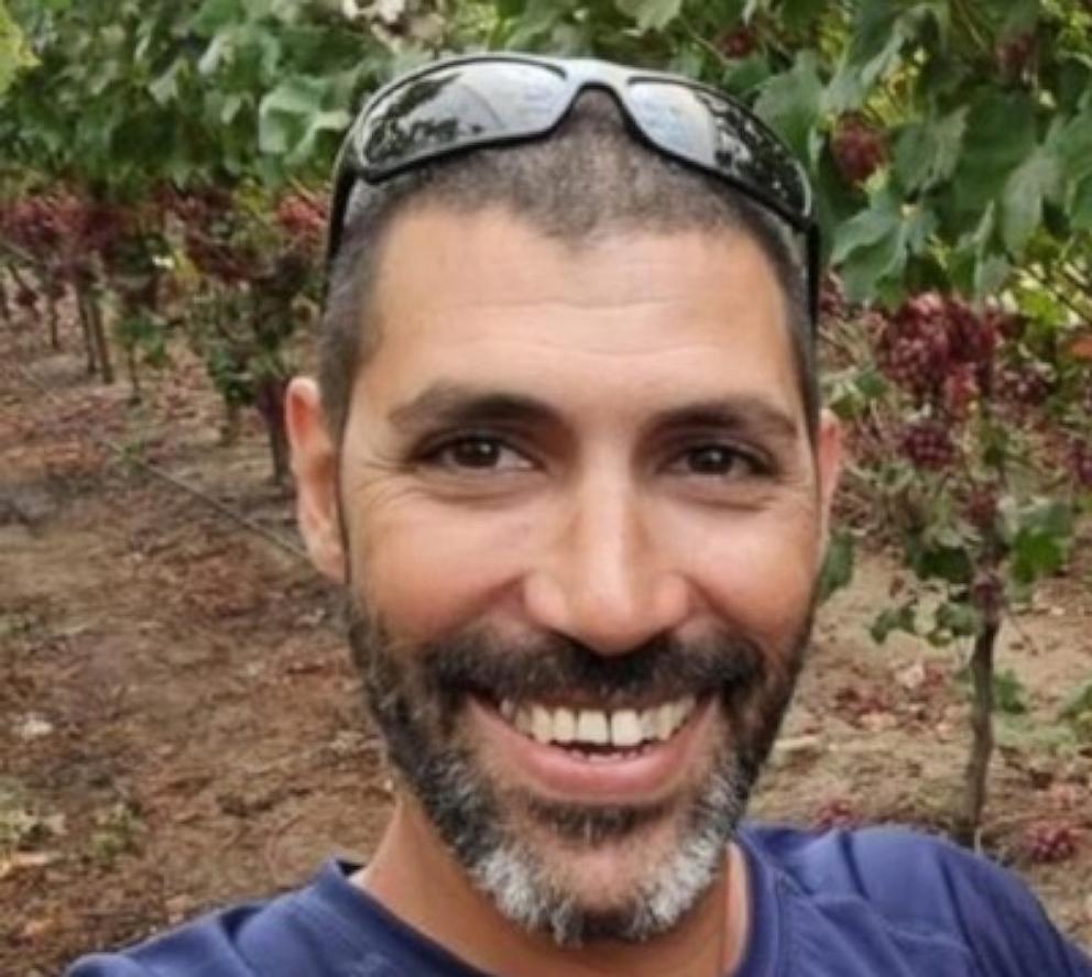 PHOTO: Tamir Adar, 38, was killed during the Oct. 7, 2023, terrorist attack by Hamas on Kibbutz Nir Oz.