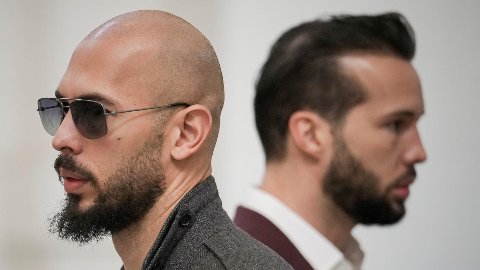 Tate brothers denied release amid UK extradition proceedings
