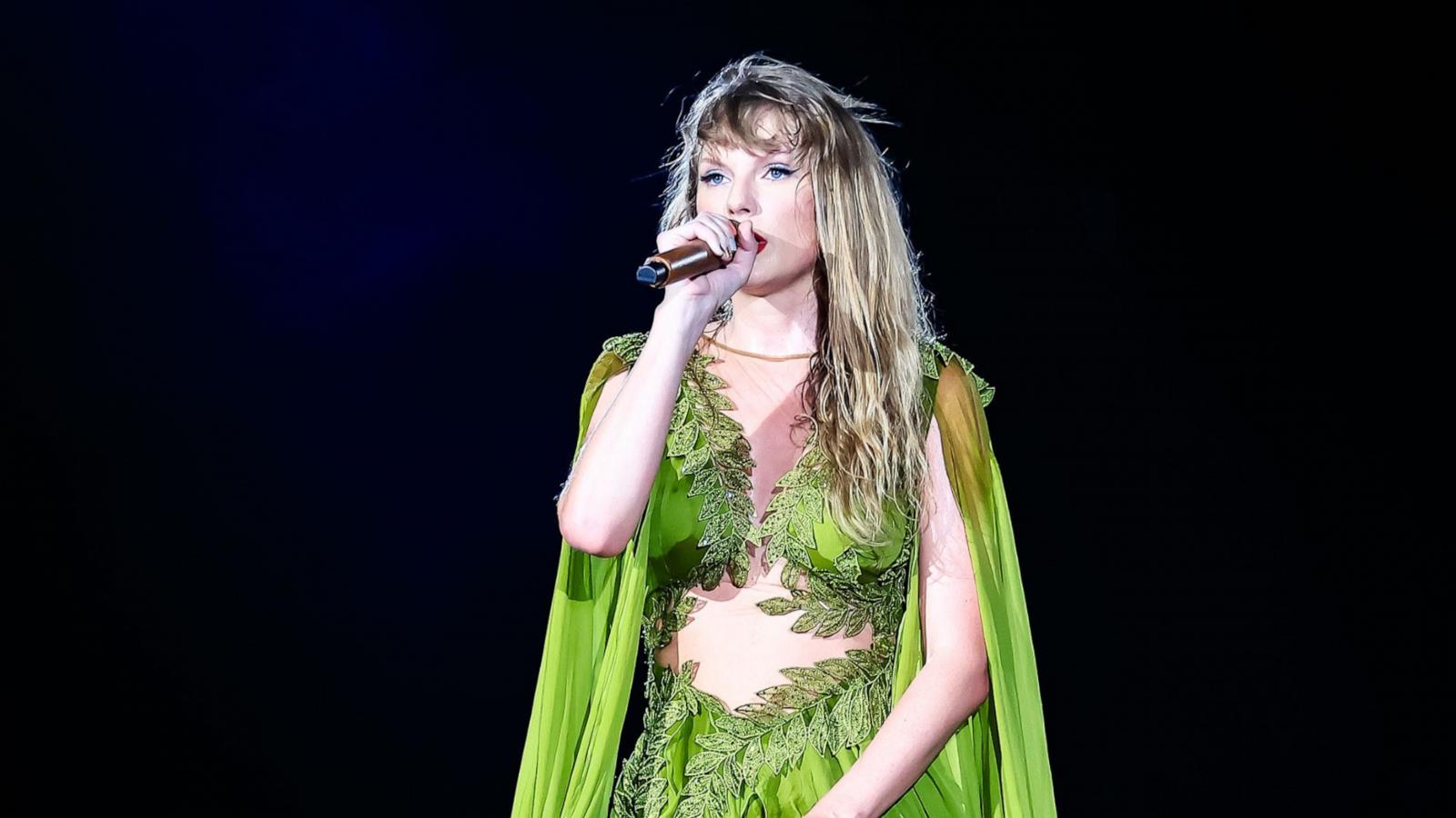 Citing record heat, Taylor Swift postpones Rio de Janeiro show