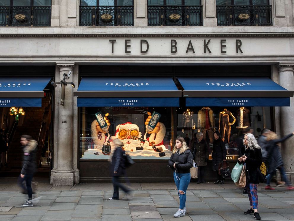 PHOTO: A branch of Ted Baker stands on Regent Street, Dec. 6, 2018, in London.