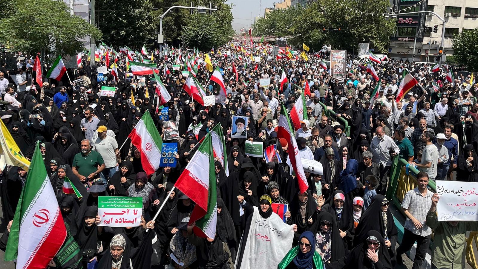 Israel-Iran live updates: Israel strikes 3rd hospital in Iran