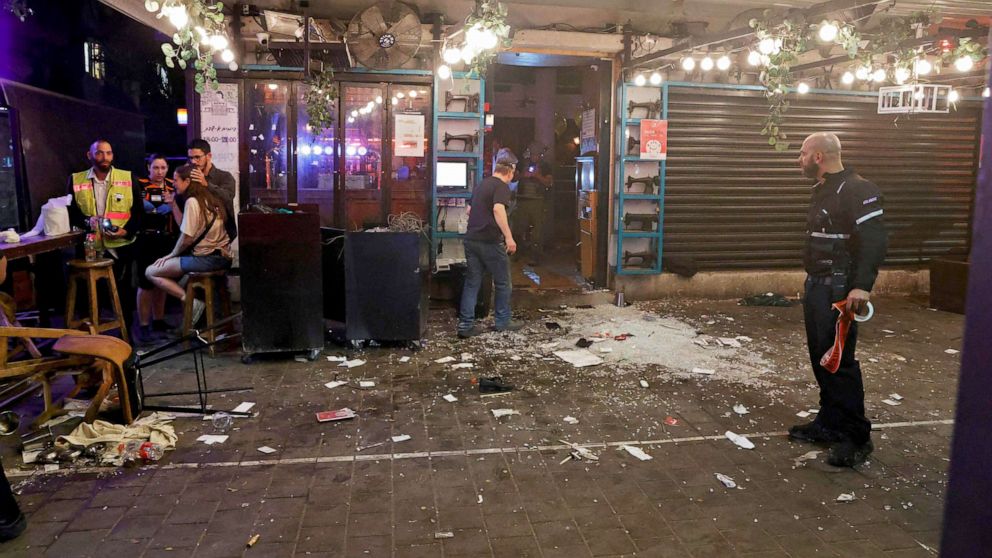 2 Tote und mehrere weitere bei einem Terroranschlag in Tel Aviv, Israel niedergeschossen