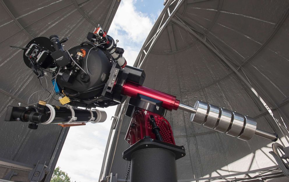 PHOTO: The Royal Observatory Greenwich in London has installed a new telescope, named after Annie Maunder, one of the first female scientists ever to work at the ROG.