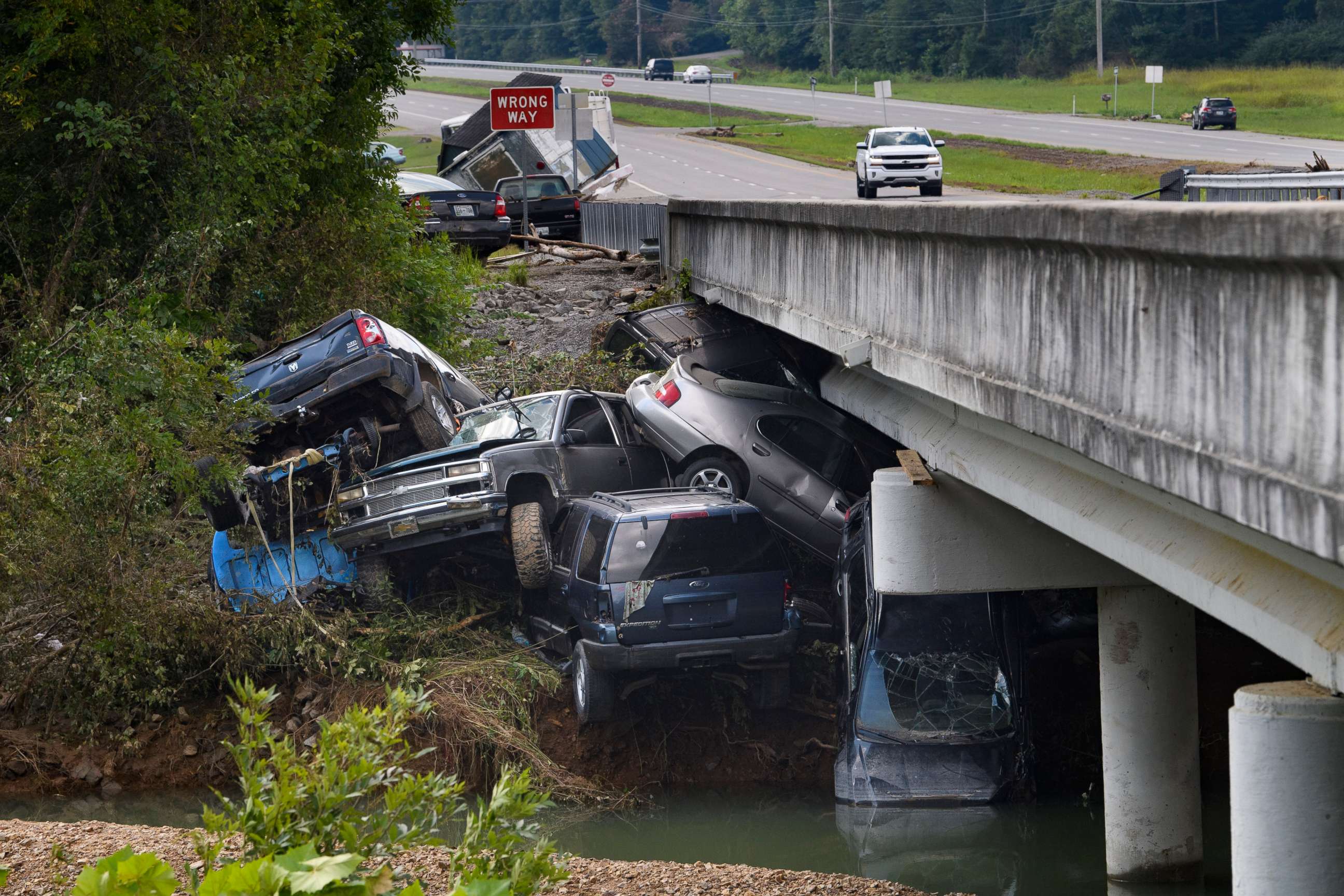 Tennessee Flooding Picture Extreme Weather Photos 2021 ABC News