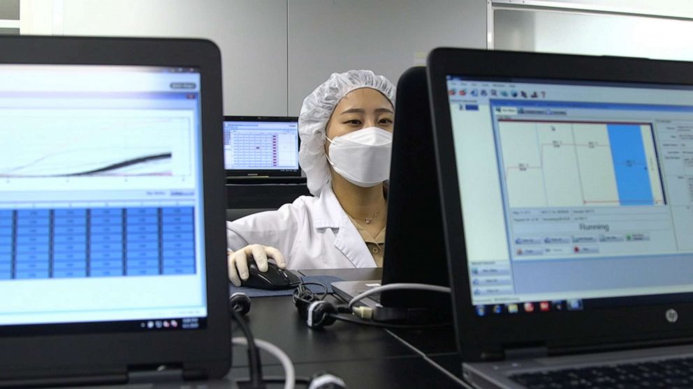 Inside South Korea’s complex COVID-19 testing