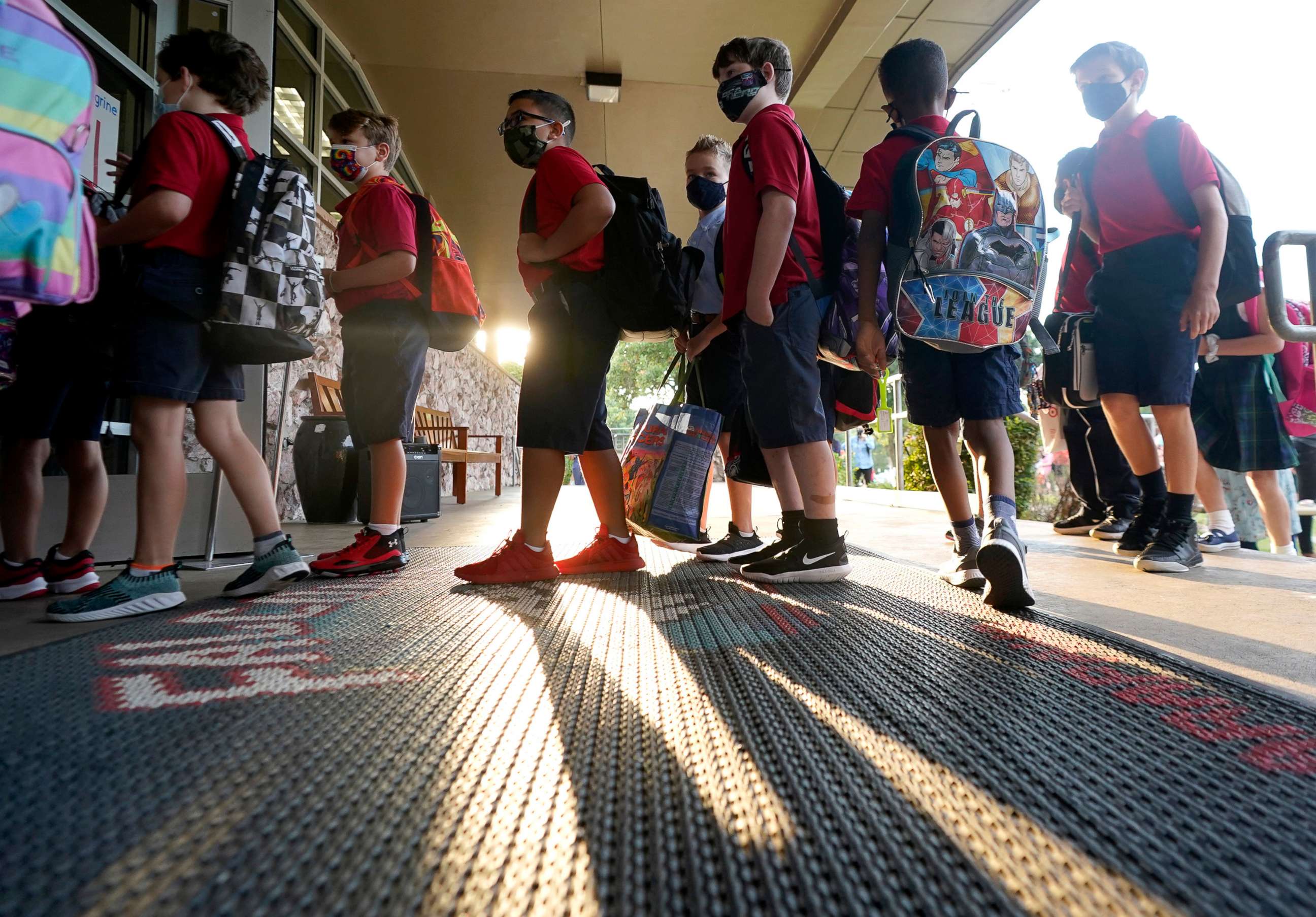 Texas school district that included masks in dress code hit with