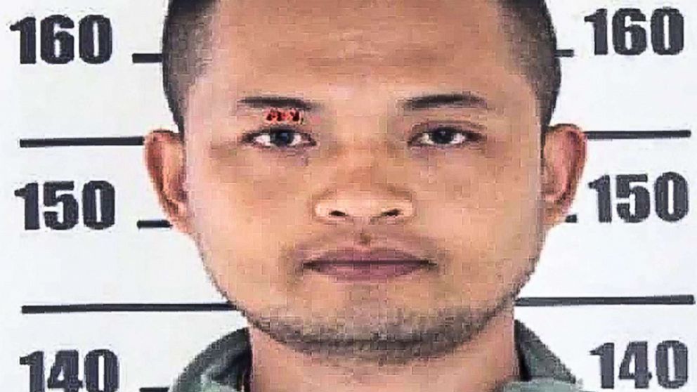 PHOTO: This handout from Thailand's Central Investigation Bureau shows a picture of Panya Khamrab, who is believed to have killed at least 30 people in a child-care center in northeast Thailand on October 6, 2022, police said. 