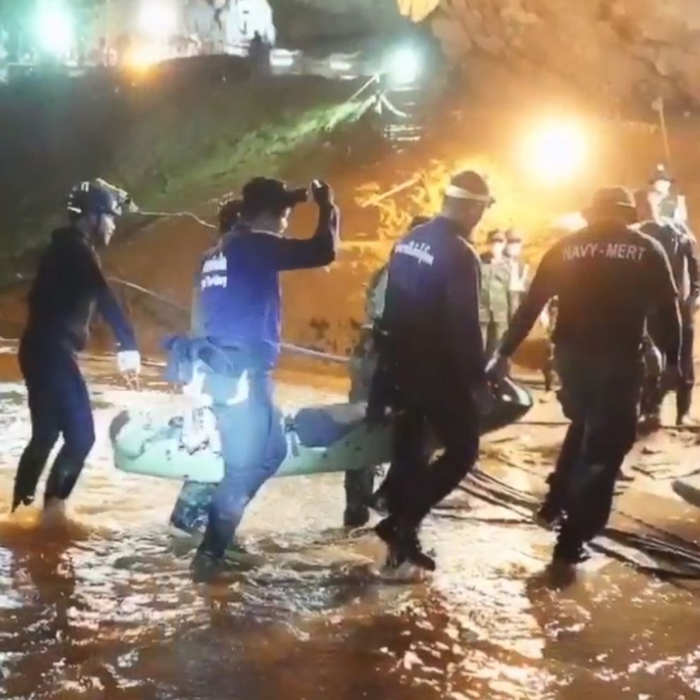 With all odds against them, here's how rescuers pulled off 'miracle' Thai  cave mission - ABC News