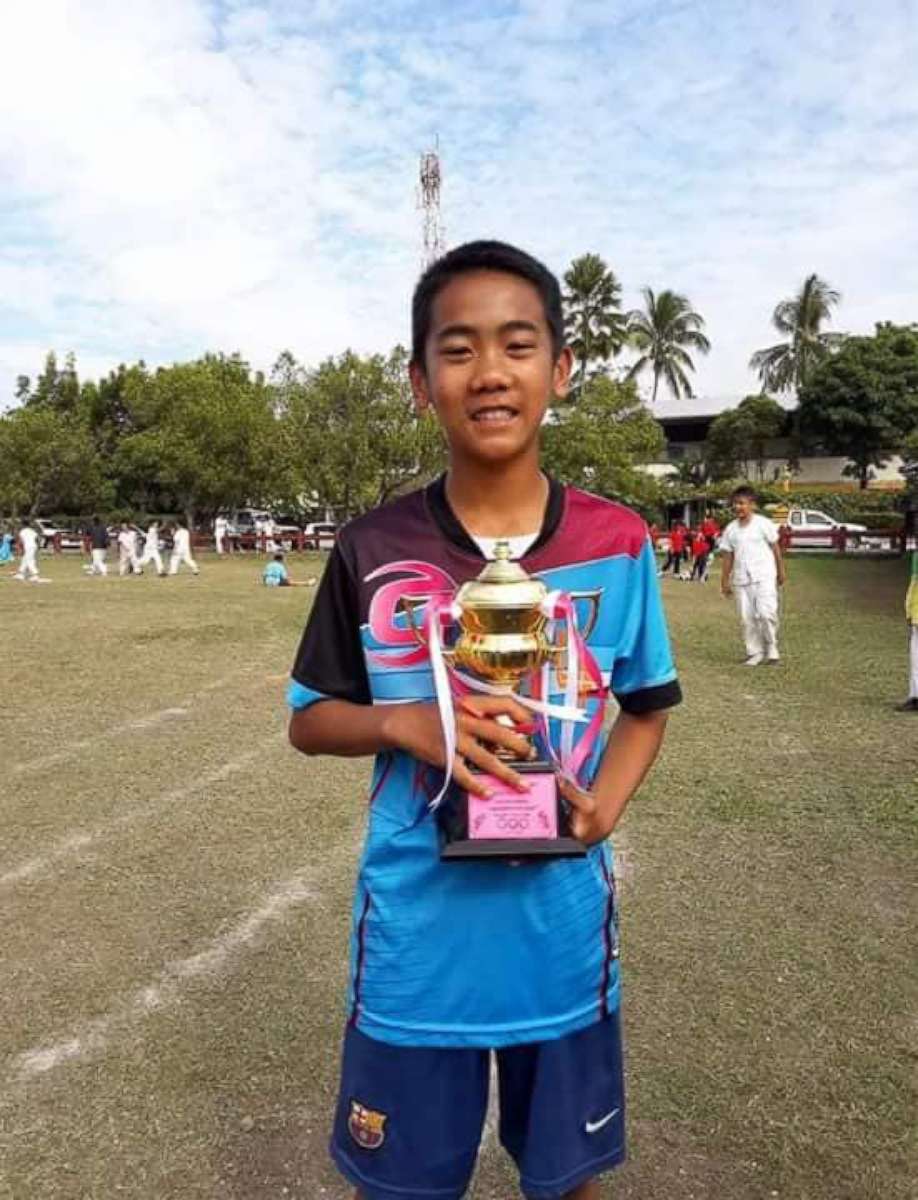PHOTO: Prajak Sutham, 14, of Thai youth soccer team Wild Boars is pictured in this undated Facebook photo.