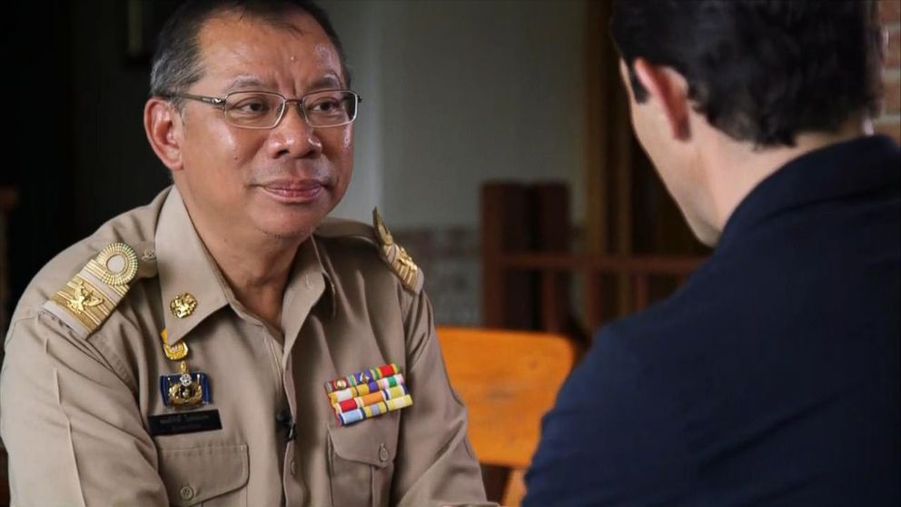 PHOTO: Chiang Rai provincial Governor Narongsak Osatanakorn spoke to ABC News' "20/20" about the decision to rescue the boys and their soccer coach.
