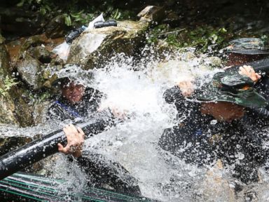 Rescue of 12 boys, soccer coach could take 2-4 days