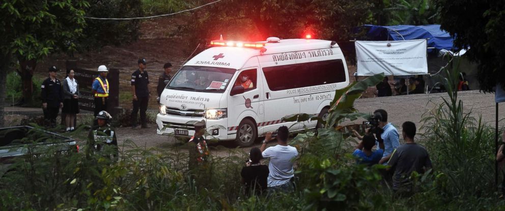 How the cave ordeal could affect the Thai soccer team's mental health ...