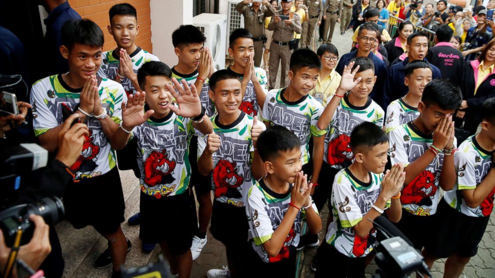 Reporter's Notebook: Inside The Thai Cave Rescue Saga That Gripped The ...