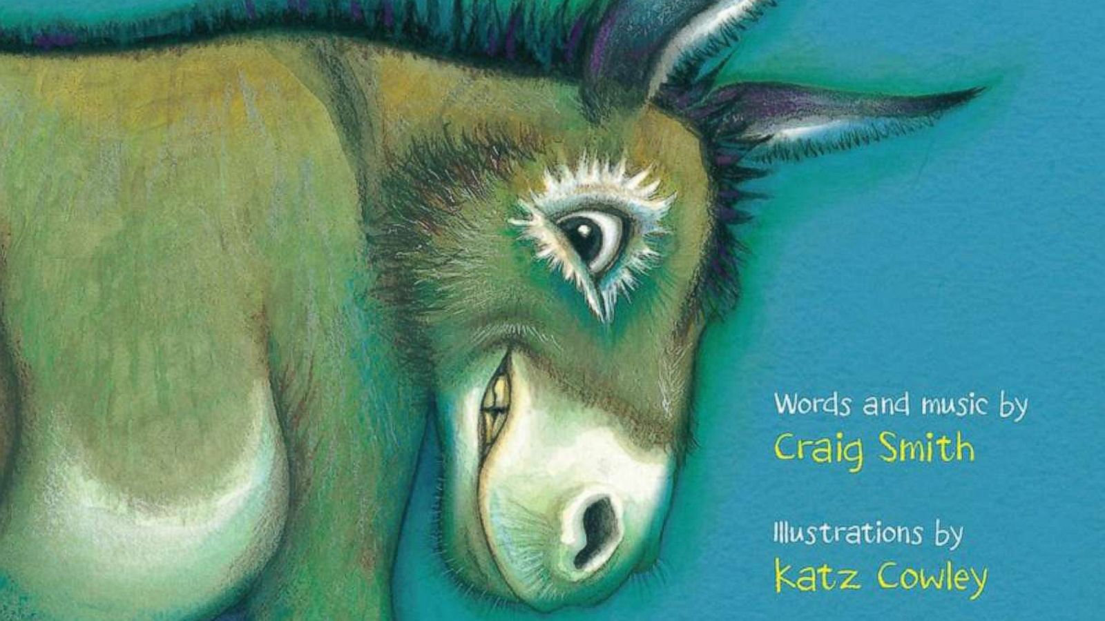 PHOTO: Cover of 'The Wonky Donkey' by Craig Smith.