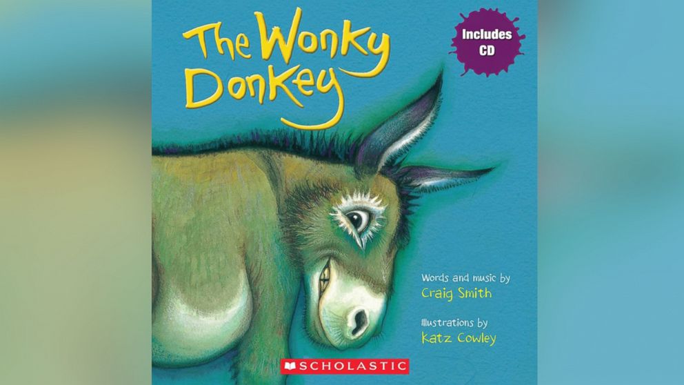 VIDEO: Giggling grandma reading 'The Wonky Donkey' sparks book sales