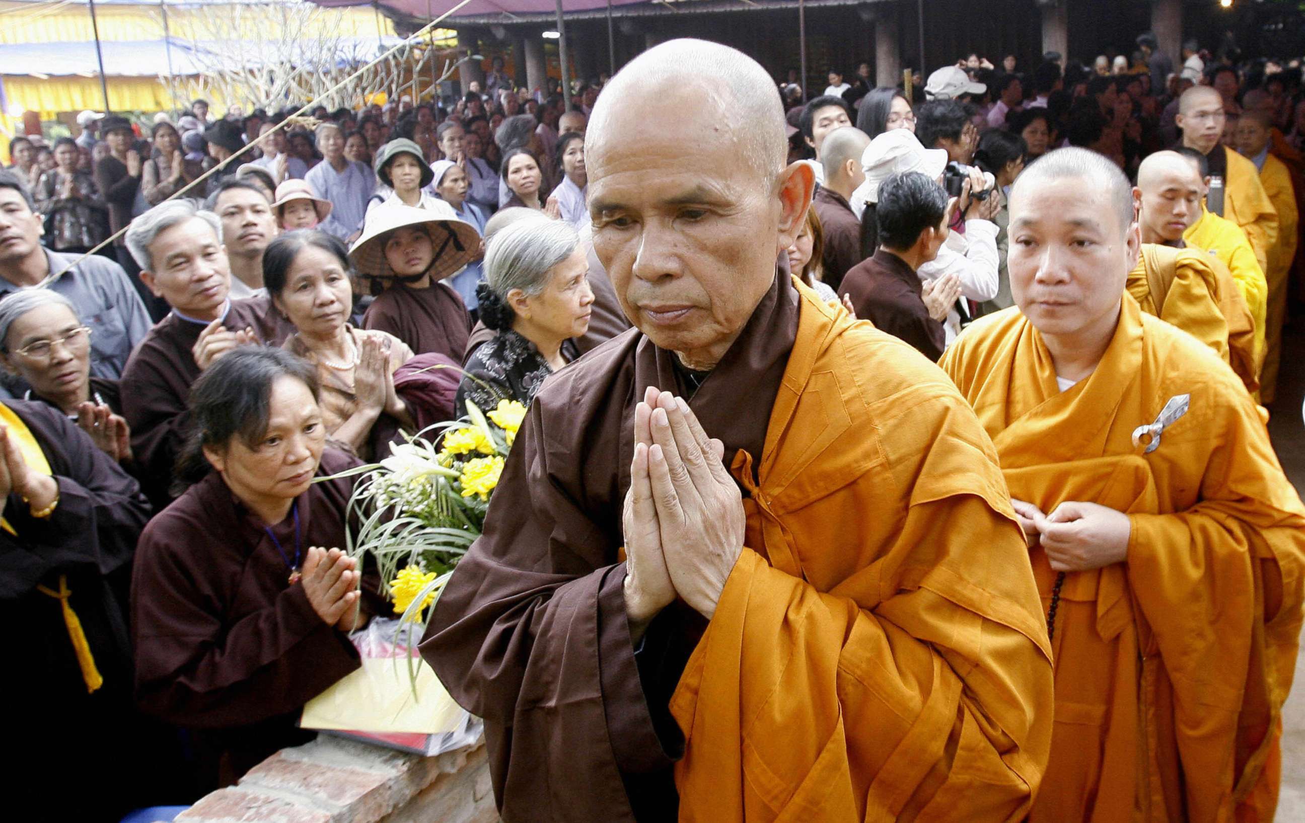 Thich Nhat Hanh, 95 Picture | In Memoriam: Notable people who died in ...