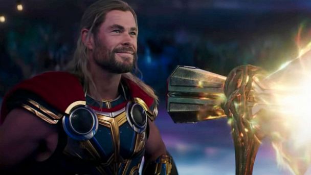 Review: Chris Hemsworth is sensational in 'Thor: Love and Thunder ...