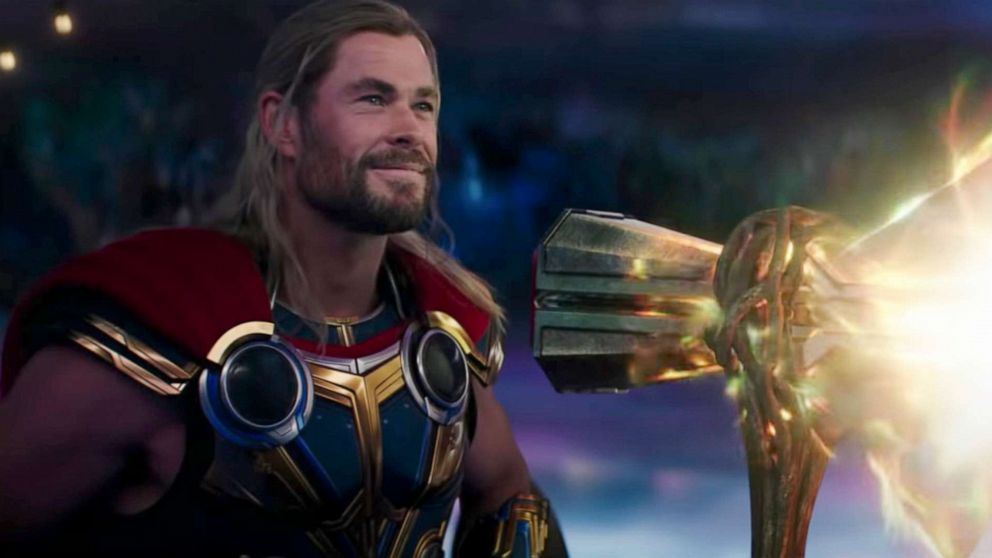 VIDEO: Chris Hemsworth says 'Thor: Love and Thunder' was a family affair