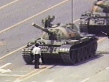 Tank Man Tiananmen Square 10x8 inch Photo 