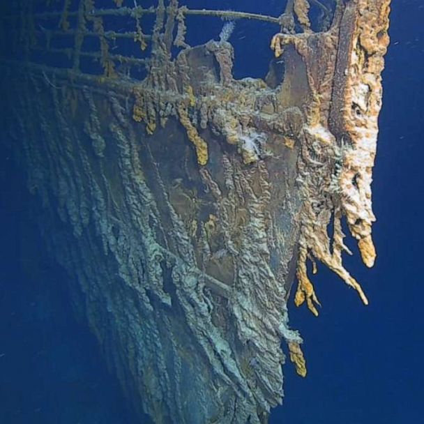 First manned Titanic expedition in 14 years reveals 'shocking'  deterioration - ABC News