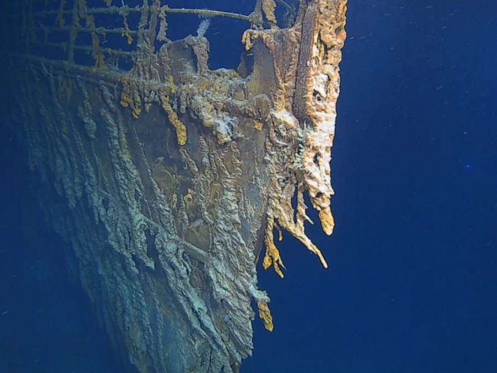 First manned Titanic expedition in 14 years reveals 'shocking'  deterioration - ABC News