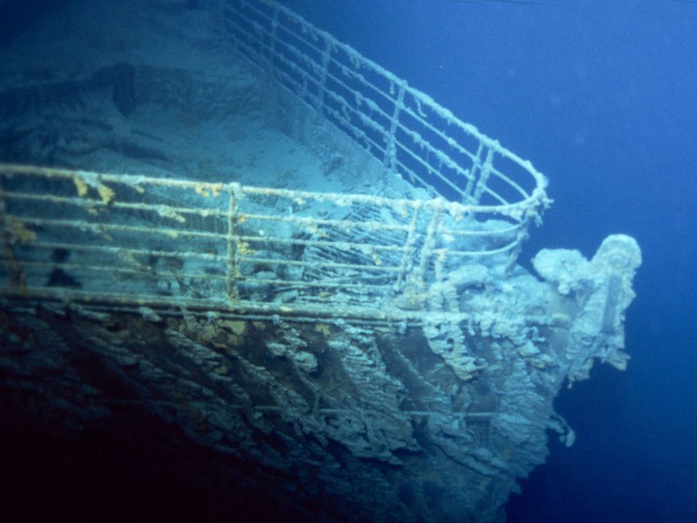 Stuck in the propeller of Titanic, former ABC News science editor recalls submersible trip to wreckage - ABC News