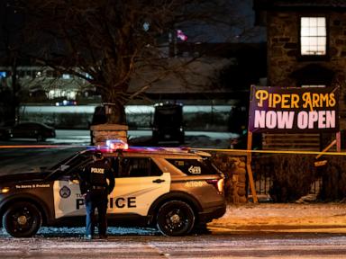 12 injured in mass shooting at pub in Toronto