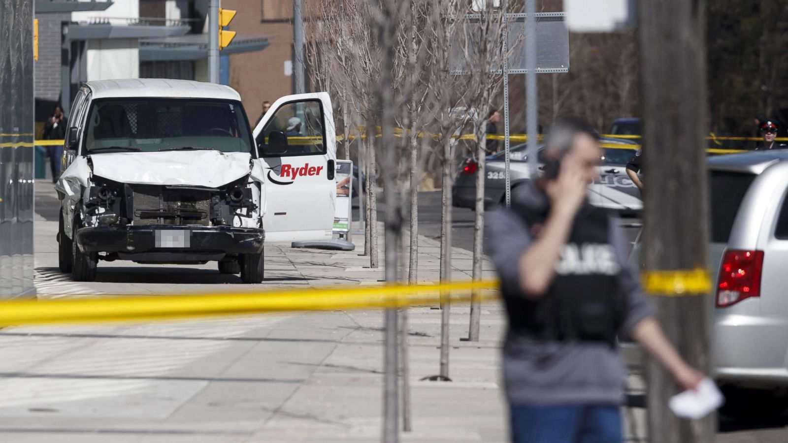 Suspect in deadly Toronto van attack 