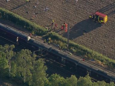 Multiple people injured after 2 passenger trains collide in England, officials say