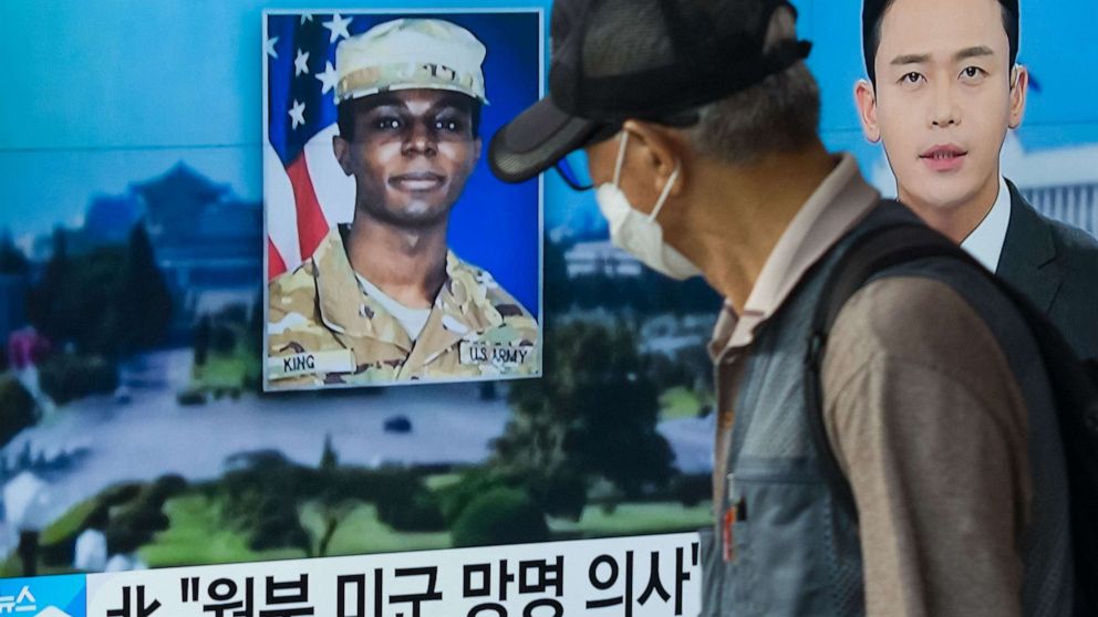 트래비스 킹, 북한에 입국한 지 몇 달 만에 미국 구금으로 복귀