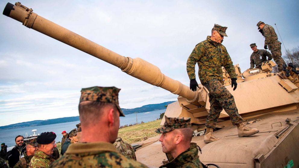 NATO shows off firepower in its largest war games since end of the Cold ...